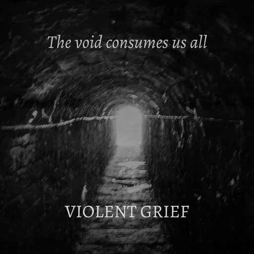 The cover of The Void Consumes Us All